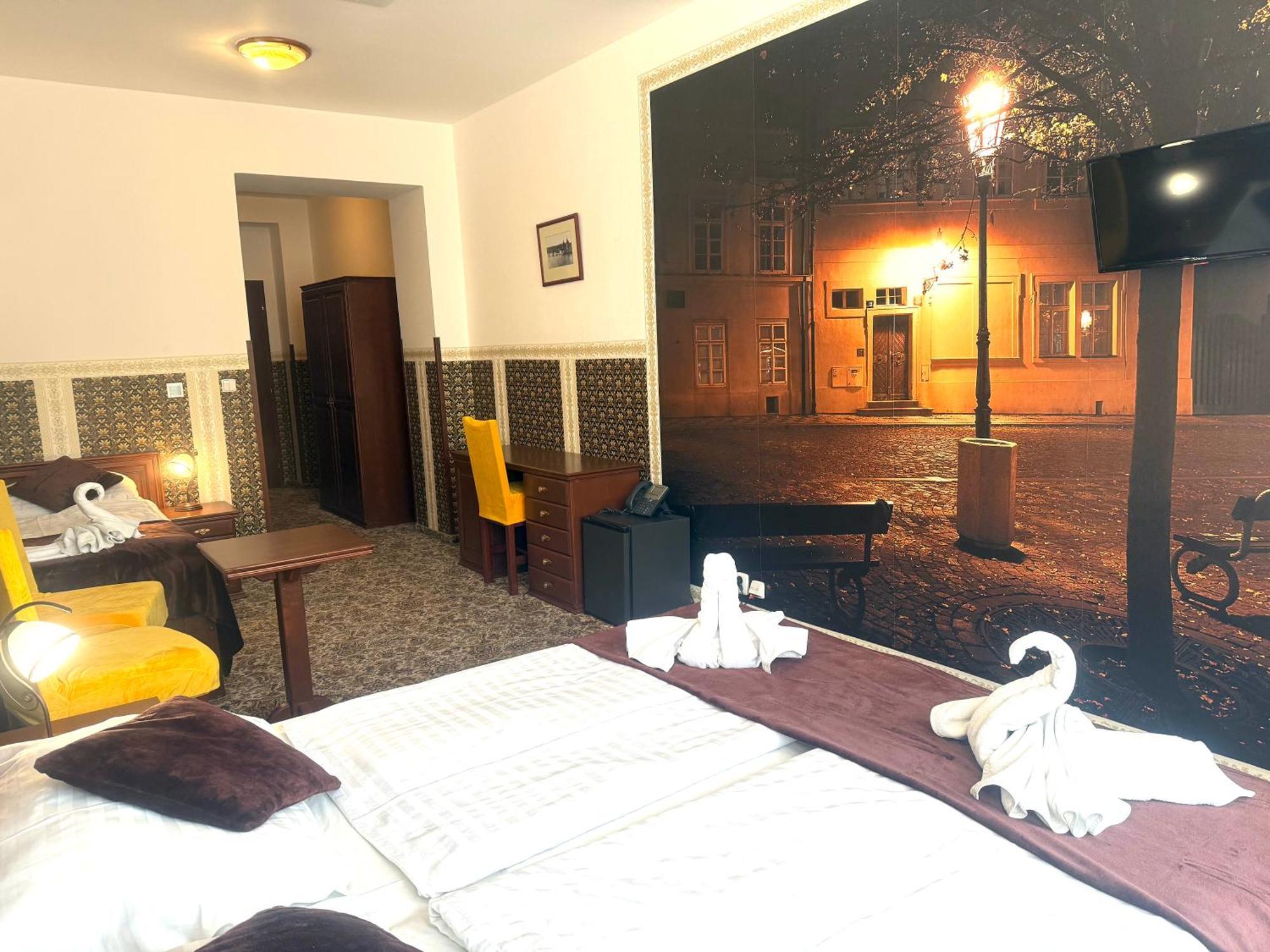 Hotel Liliova Prague Old Town Luaran gambar