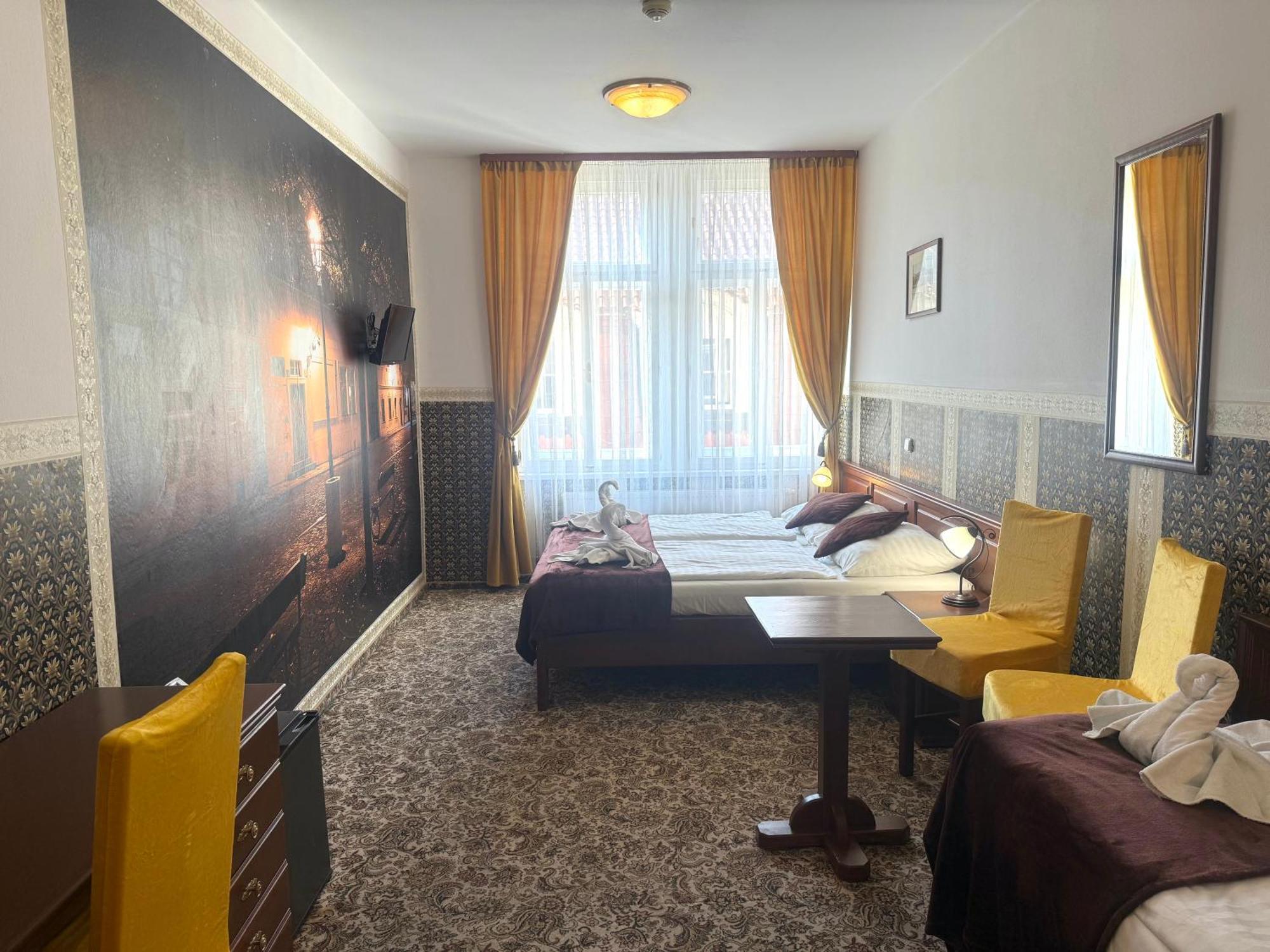Hotel Liliova Prague Old Town Luaran gambar