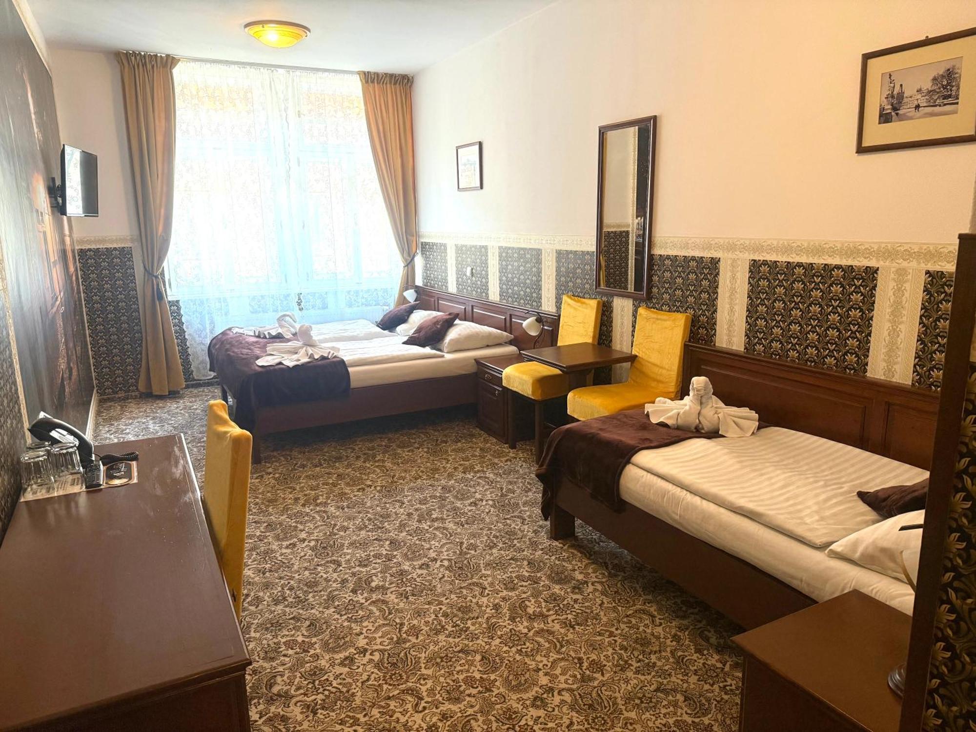 Hotel Liliova Prague Old Town Luaran gambar
